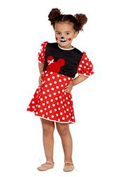 WILBERS & WILBERS 3002-98 Minnie, Polka Dots, red/White, 98 (EU)