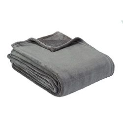 Pikolin Home - Plaid Lisa koraalfluweel, zacht, comfortabel, aangenaam en ademend