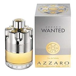 Azzaro, Eau de Toilette Pour Homme Wanted 100 ml + Eau de Parfum Pour Femme Wanted Girl 50 ml, Lot de 2 Produits