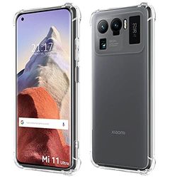Transparent silikonfodral för Xiaomi Mi 11 Ultra 5G