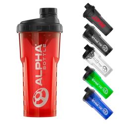 Alpha Bottle V2 750ml - Red