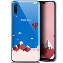 Caseink Fodral för Samsung Galaxy A50 (6.4) Gel HD [tryckt i Frankrike - ny kollektion - mjuk - stötskydd] Berg i ballong