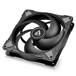 ARCTIC P14 Max - Ventilateur PC, Ventilateur de boîtier 140 mm Haute Performance, Régulation PWM 400-2800 RPM, Optimisé pour la Pression Statique, Mode 0dB - Noir