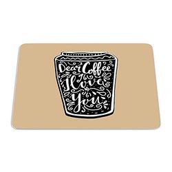 Questo Casa, Tappetino per mouse con stampa digitale, antiscivolo, per ufficio e casa, dimensioni: 22 x 18 cm
