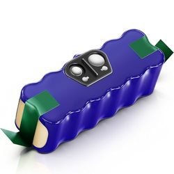 Morpilot 4500mAh14,4 V X-Life Batería de Repuesto para Irobot Roomba, Compatible con Las Series 500 600 700 800
