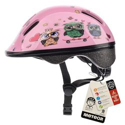 meteor - Fietshelm voor Kinderen - Kinder-fietshelm - verstelbaar Helmet for Kids - Fietsen Skeelers Skateboard Roller Schaatsen - Head Protector for Children