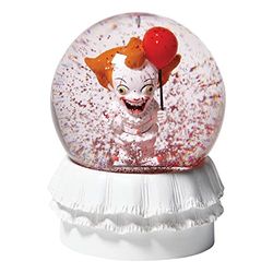 Department 56 Warner Brothers Horror IT Pennywise Waterglobe Waterball, 3.39 Inch, Multicolor