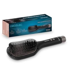 Cecotec Brosse Soufflante Bamba InstantCare AirFlow, Revêtement en Céramique, Convient à Tous les Types de Cheveux, 4 Niveaux de Température, Air Chaud pour Sécher, Arrêt Automatique