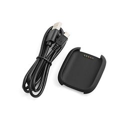 System-S Cavo USB 2.0 da 80 cm, cavo di ricarica per Asus Zen Watch, colore nero