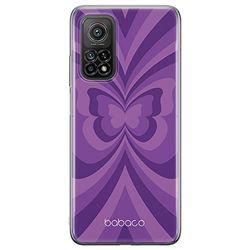 ERT GROUP etui na telefon Huawei P30 PRO, case oryginalny i oficjalnie licencjonowany przez Babaco, wzór Butterflies 001, optymalnie dopasowane, plecki z TPU