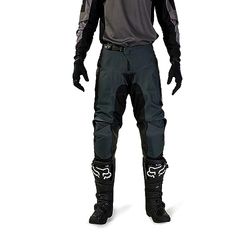 FOX RACING Fox 180 Nitro Pants Black/Grey 34, uniseks broek voor volwassenen