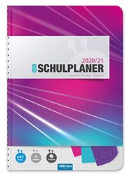 Trötsch 2020/2021 - Agenda scolastica "Pink"