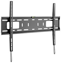 Goobay 49891 TV-väggfäste Pro Fixed (L), 94 cm – 178 cm (37 tum till 70 tum), 50 kg, enkelt och säkert fäste, Vesa Standard, QLED/LED, svart