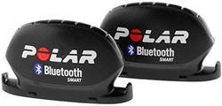 Polar Bluetooth Smart - sensor de velocidade e sensor de cadência, cor preta