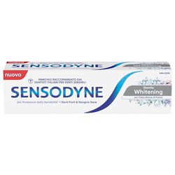 Sensodyne Gentle Whitening Dentifricio Per Denti Sensibili, Contribuisce A Denti Forti E Gengive Sane, 75 ml