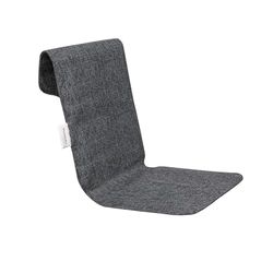 MONTANDOR - Infrarood verwarmingsstoelhoes - Voor binnen en buiten - Voor thuis, café, restaurant, terras - Infrarood technologie - Draadloos - Oplaadbare batterij - 48x145 cm - Donkergrijs
