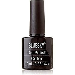 Bluesky Smalto Per Unghie Gel, Pumpkin Pie, Cs16, Marrone, Arancia (Per Lampade Uv E Led) - 10 Ml