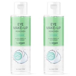 by Amazon 2-phase Eye and face Make Up Remover, 2x100ml