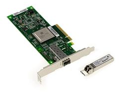 Kalea-INFORMATIQUE 8G Fibra SFP+ LAN PCIe Tarjeta Controladora - QLOGIC QLE2560 - con 850nm SFP+ LC MMF Módulo suministrado