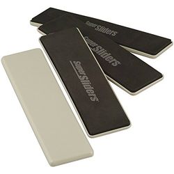 SuperSliders 4703695N Móveis reutilizáveis XL para carpete, mover móveis pesados de forma rápida e fácil, linho de 2-1/2" x 9" (4 unidades)