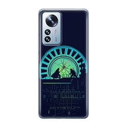 ERT GROUP mobiltelefonfodral för Xiaomi 12 / 12X originalt och officiellt licensierat Star Wars mönster 035 optimalt anpassad till formen på mobiltelefonen, fodral tillverkad av TPU-plast