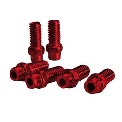 Exustar, FREERID.4 mm Ros Unisex Volwassenen, Rood, Uniek