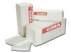 GiMa 35011 Tablet Gaze, vlies, 4 lagen, 7,5 x 7,5 cm, 1000 stuks