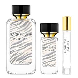 Rachel Zoe Warrior Set - Set Of 3 Eau De Parfum Sprays - 3.4 Oz Spray, 1 Oz Spray, 0.34 Oz Spray - Perfectly Balanced Feminine Perfume For Women - Lasting Signature Designer Scent