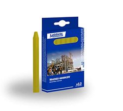 Markal 44010200 FM 120 ceras, color amarillo (Pack de 12)
