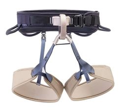 PETZL - Harnas CORAX LT - Unisex, donkergrijs, M