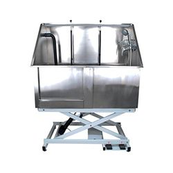 Baignoire Acier INOX 129x68cm Chassis EL