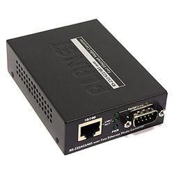 BeMatik - Planet RS232 RS422 RS485 seriële IP-server met 1 poort