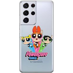 ERT GROUP mobiel telefoonhoesje voor Samsung S21 ULTRA origineel en officieel erkend The Powerpuff Girls patroon The Powerpuff Girls 029, gedeeltelijk bedrukt