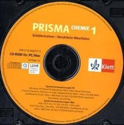 Prisma Chemie. Schüler-Trainer 1. CD-ROM 5./6. Schuljahr. Ausgabe für Nordrhein-Westfalen [import allemand]