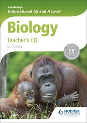 Cambridge International As and a Level Biology: Teacher's Cd