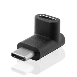 Microconnect USB-C to C Adapter Angled 90ø Marca