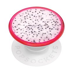 PopSockets: PopGrip - Supporto e Impugnatura per Telefoni Cellulari e Tablet con un Top Intercambiabile - Dragonfruit