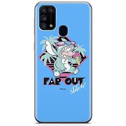 ERT GROUP mobiel telefoonhoesje voor Samsung M31 origineel en officieel erkend Disney patroon Stitch 005 optimaal aangepast aan de vorm van de mobiele telefoon, hoesje is gemaakt van TPU