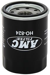 AMC HO-824-KAV Filtro de óleo para Honda Civic VIII Hatchback 1.8/Honda CR-V III 2.0 i/Honda Civic VIII Hatchback 1.4