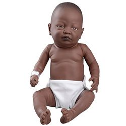 Belonil baby-verzorgingspop, Afro-Amerikaans, 1