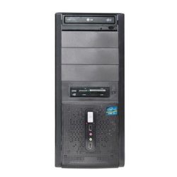 Nilox NLX-TK-i5 Pc, Processore Intel Core i5 3.40 Ghz, 64 Bit, RAM 4 GB, HDD 1000 GB
