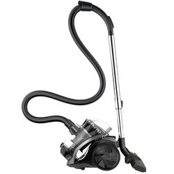 Kitchen Move Zakloze multi-cycloonstofzuiger, krachtige filtratie met hoge efficiëntie voor harde vloeren en HEPA-filtermatten, 800 W, 2 l, Black Hunter