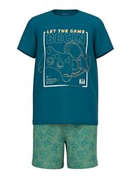 NAME IT Nkmnightset Ss Corsair Gaming Noos pyjamas, Corsair, 86/92 cm
