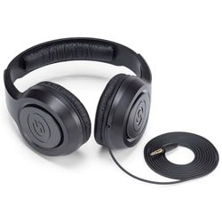 Samson SR350 SASR350 Headphones Lightweight Over Ear (Black)
