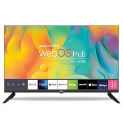 CELLO 32" Smart TV LG WebOS HD Ready Fernseher mit Triple Tuner S2 T2 FreeSat Bluetooth Disney+ Netflix Apple TV+ Prime Video