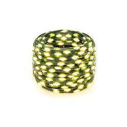WatioWave Tira de luces LED de bajo voltaje (PVC y Cobre) para decoración, iluminación ambiental y resaltar espacios.