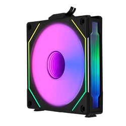 Lian Li UNI FAN SL-INF Reverse Blade - Infinity Mirror ARGB PC Fan - Nero