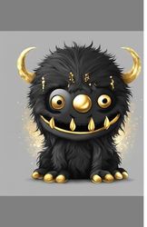 Golden Grimace: Monster Collection