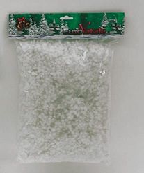 Euronatale Busta Neve Lana 20gr V-51696, Come Foto, Unica