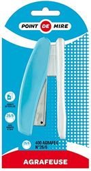 Mini Colours Stapler + 400 Stationery School Supplies